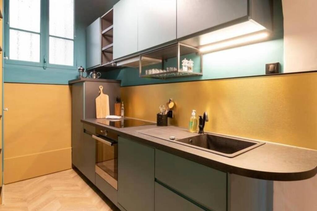 Romantic Flat In The Heart Of The City อาวีญง ภายนอก รูปภาพ